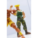 Street Fighter II Guile 6" Figure Street Fighter II Guile 6" Figure