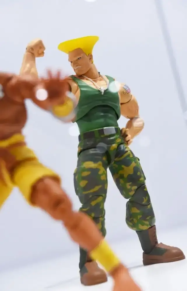 Street Fighter II Guile 6" Figure