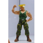 Street Fighter II Guile 6" Figure Street Fighter II Guile 6" Figure