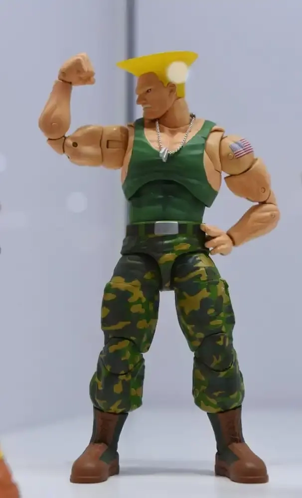 Street Fighter II Guile 6" Figure