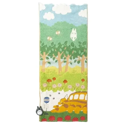 Towel Catbus on it's way 34x80 cm - My Neighbor Totoro