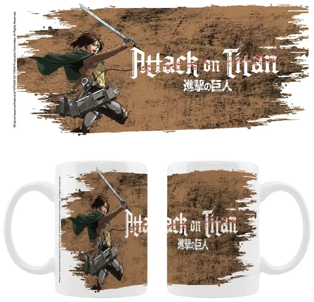 Attack on Titan - Mug - Hange