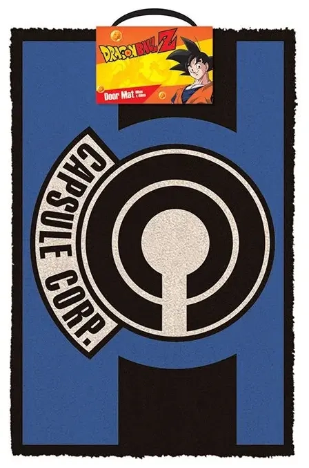Dragon Ball Z - Capsule Corp Doormat