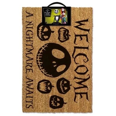 Pyramid Door Mats - Nightmare Before Christmas (A Nightmare Awaits)