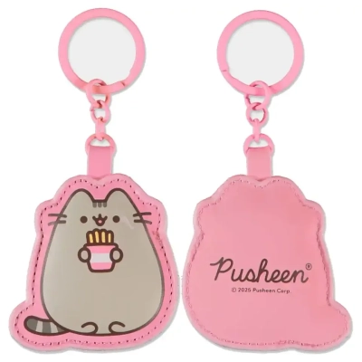Pusheen PU Keychain