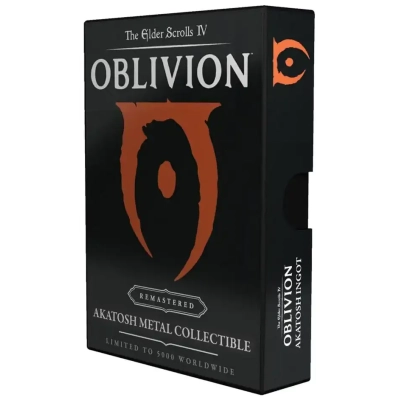 The Elder Scrolls IV: Oblivion Akatosh Ingot