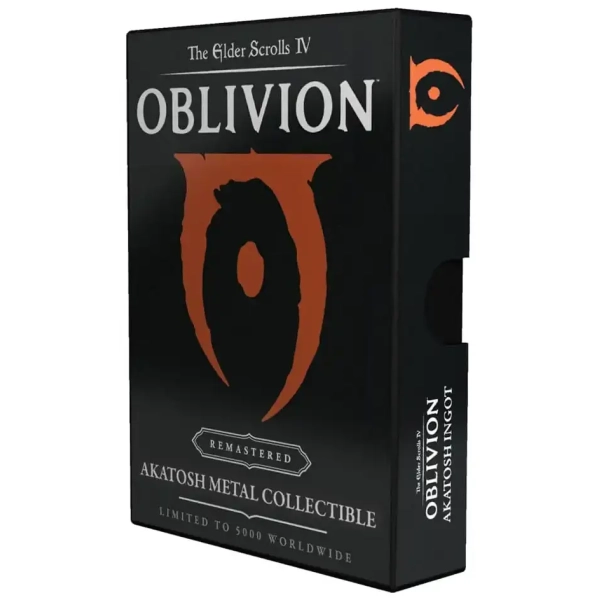 The Elder Scrolls IV: Oblivion Akatosh Ingot