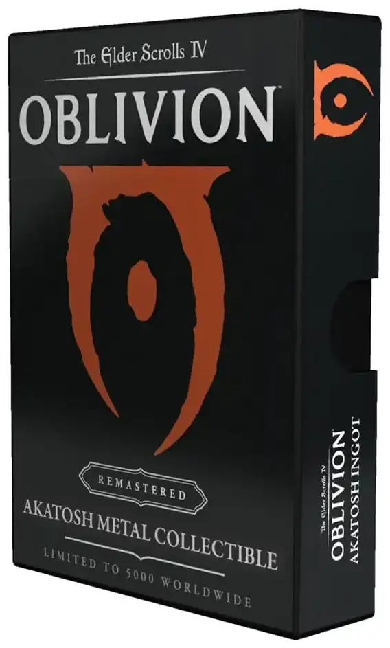 The Elder Scrolls IV: Oblivion Akatosh Ingot