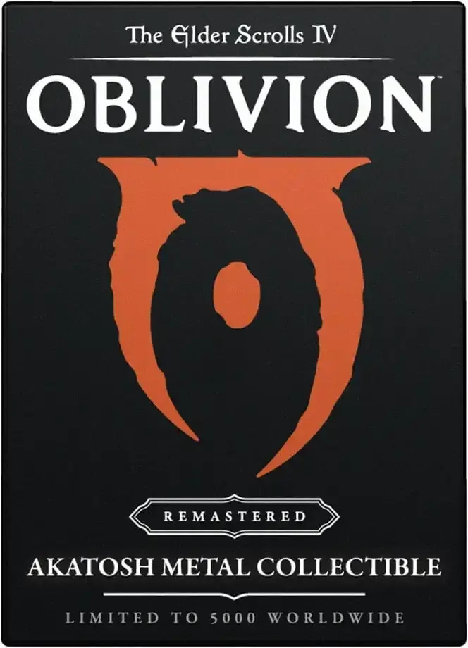 The Elder Scrolls IV: Oblivion Akatosh Ingot
