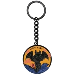 How to Train Your Dragon Night Fury Keyring