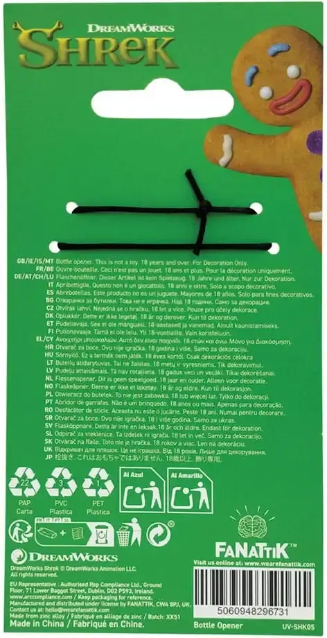 Shrek Bottle Opener