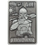 Star Wars: The Clone Wars Captain Rex Ingot