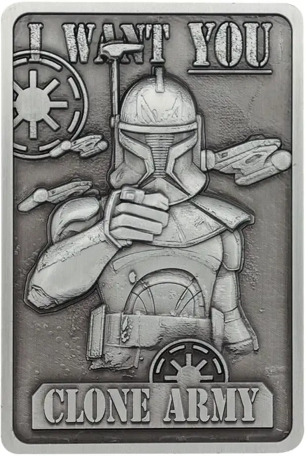 Star Wars: The Clone Wars Captain Rex Ingot