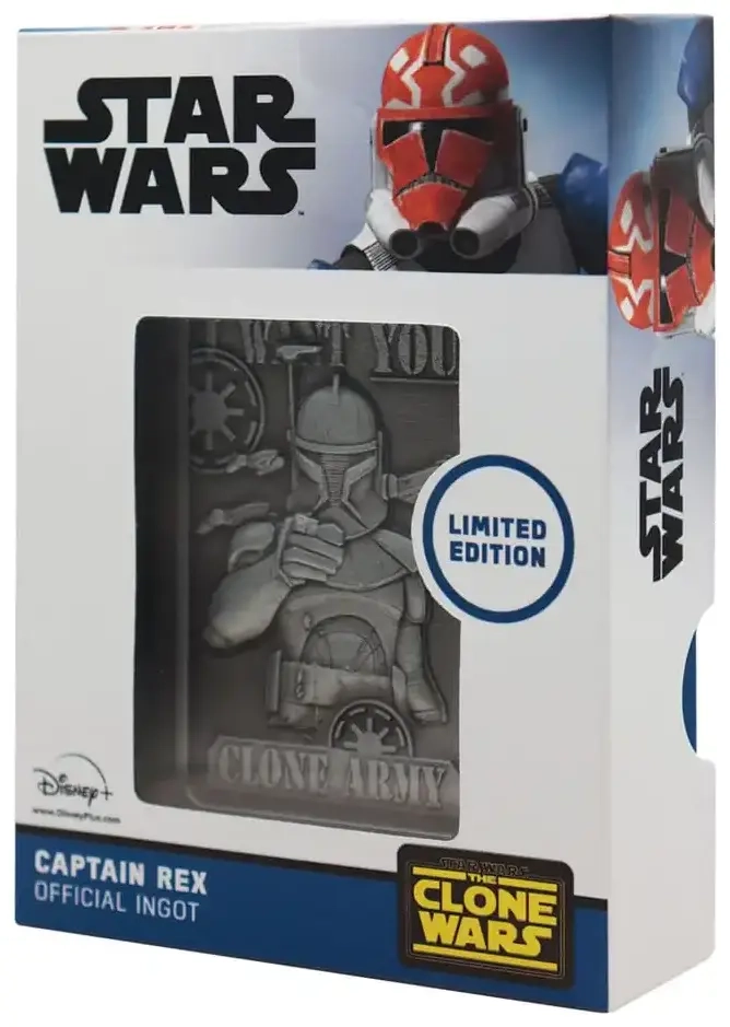 Star Wars: The Clone Wars Captain Rex Ingot