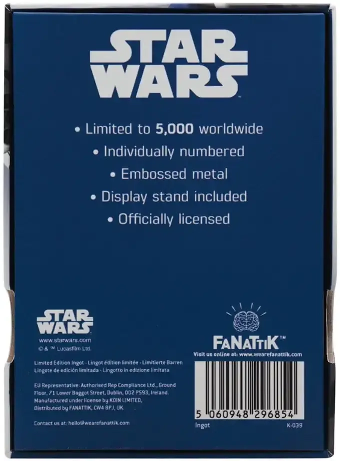 Star Wars: The Clone Wars Captain Rex Ingot