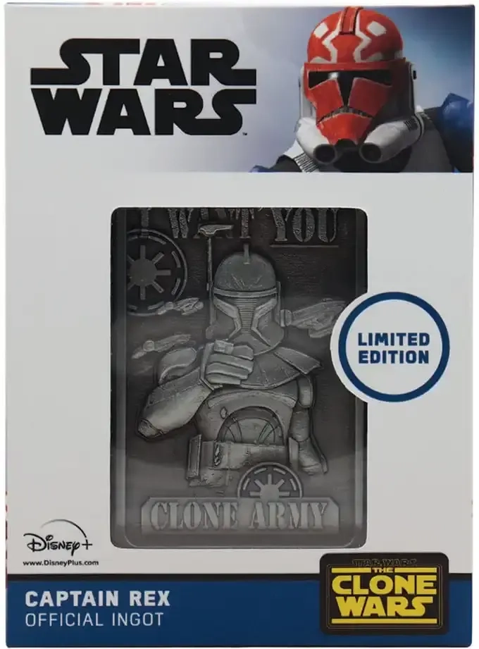 Star Wars: The Clone Wars Captain Rex Ingot