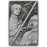 Star Wars Episode V: The Empire Strikes Back Luke and Vader Ingot