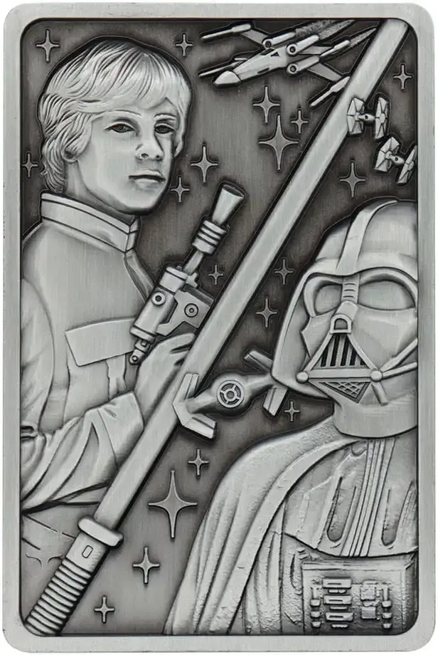 Star Wars Episode V: The Empire Strikes Back Luke and Vader Ingot