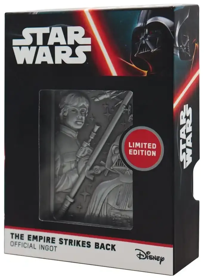 Star Wars Episode V: The Empire Strikes Back Luke and Vader Ingot