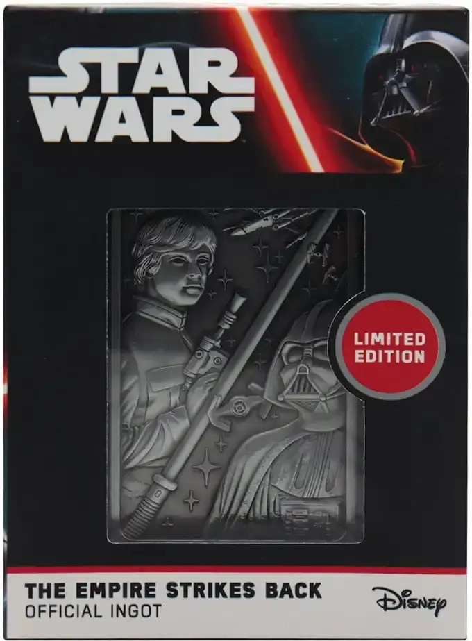 Star Wars Episode V: The Empire Strikes Back Luke and Vader Ingot