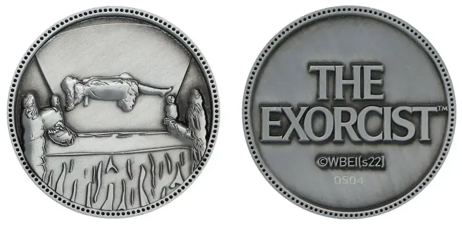 The Exorcist Limited Edition Collectible Coin