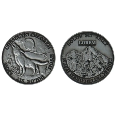 Resident Evil VIII Currency Replica Limited Edition Coin