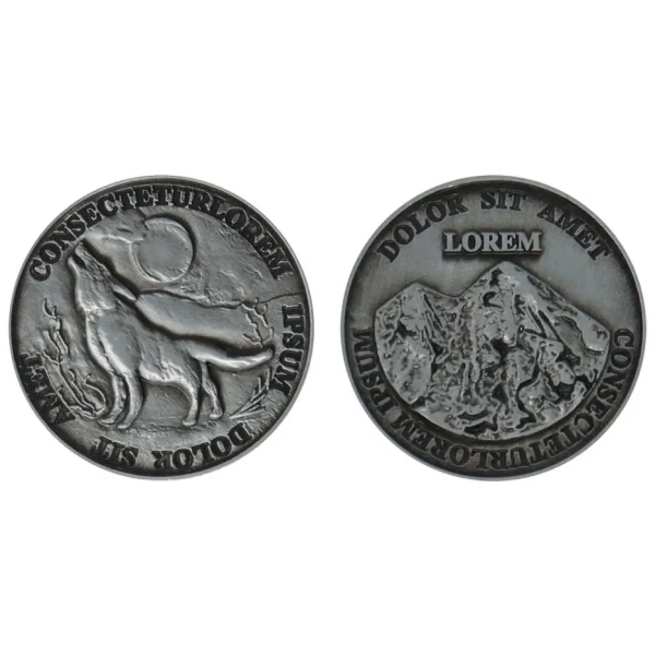 Resident Evil VIII Currency Replica Limited Edition Coin