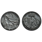 Resident Evil VIII Currency Replica Limited Edition Coin