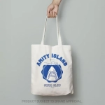 Jaws Amity Island Tote Bag
