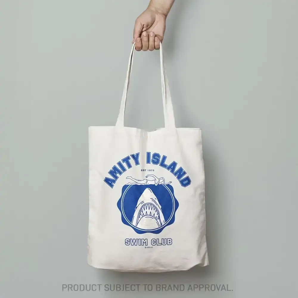 Jaws Amity Island Tote Bag