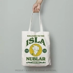Jurassic Park Isla Nublar Tote Bag