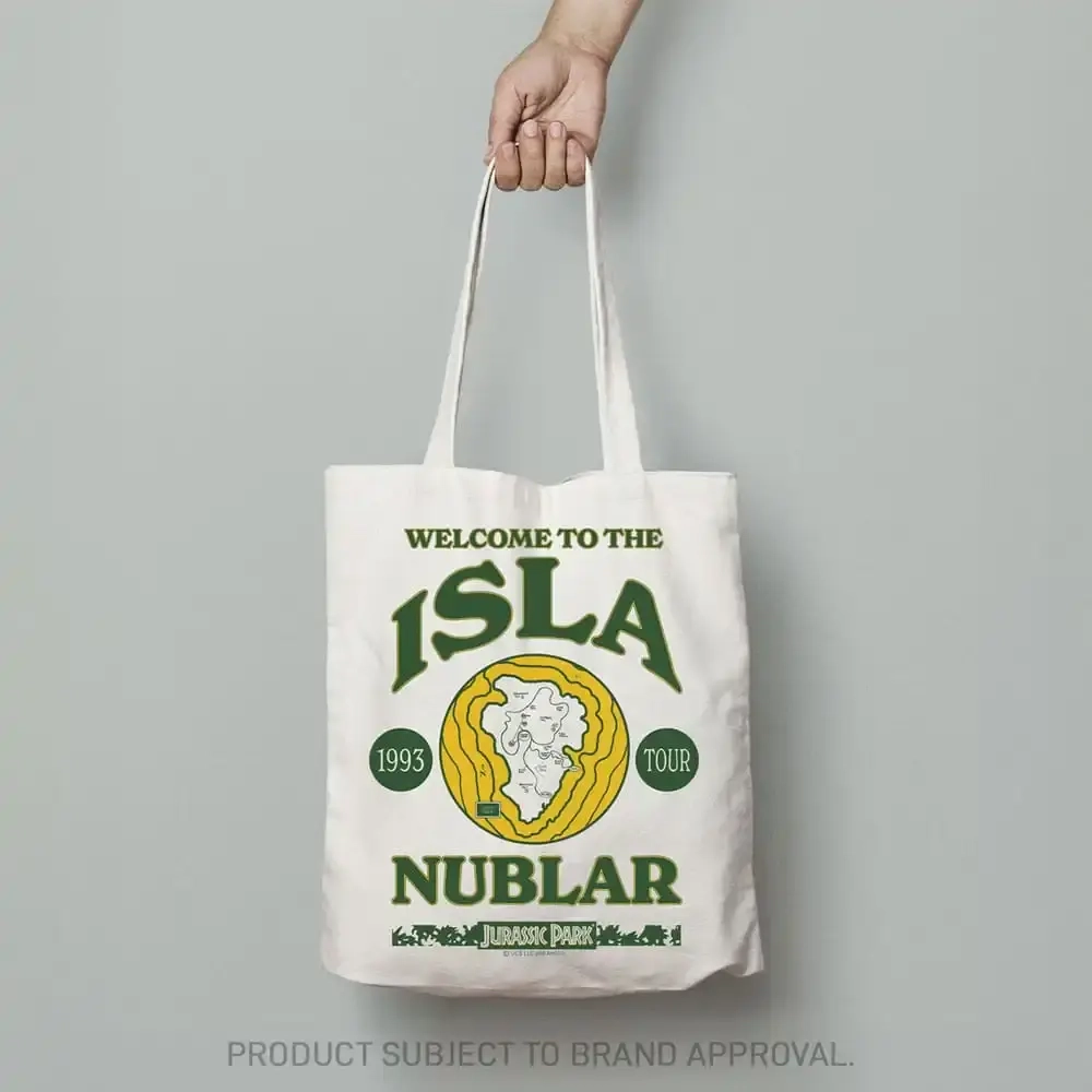 Jurassic Park Isla Nublar Tote Bag