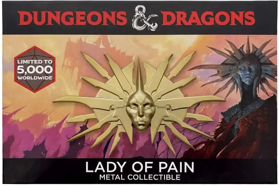 Dungeons & Dragons Lady of Pain Limited Edition Medallion