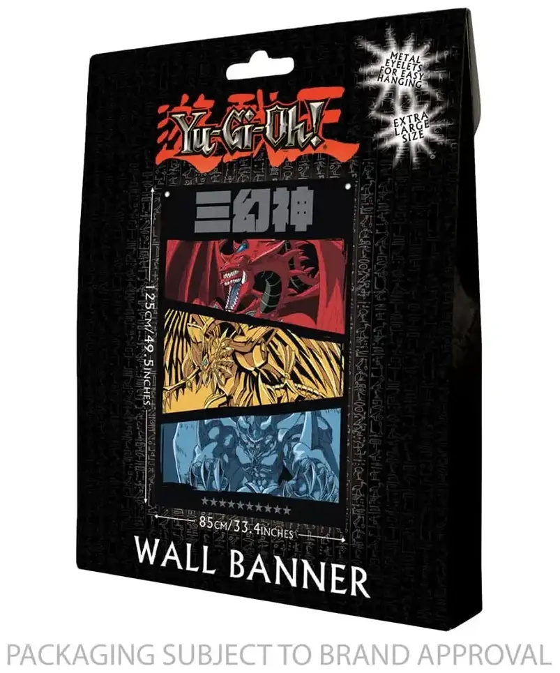 Yu-Gi-Oh! Wall Banner