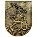 Resident Evil 4 Salazar Family Insignia Medallion