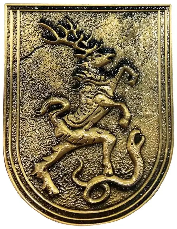 Resident Evil 4 Salazar Family Insignia Medallion
