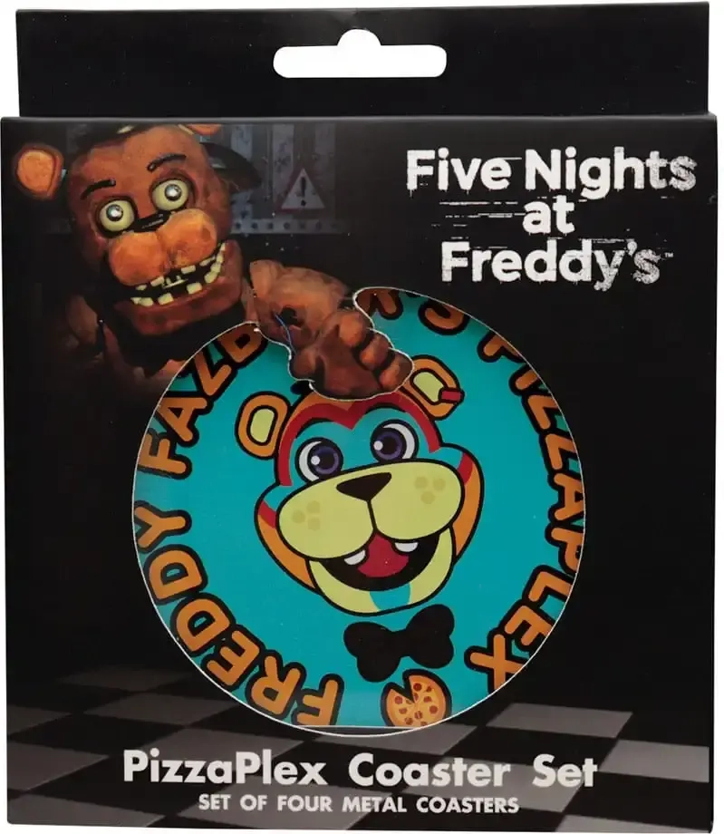 Five Nights at Freddy's Printed Drinks Coasters