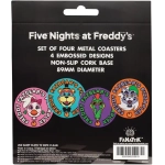 Five Nights at Freddy's Printed Drinks Coasters