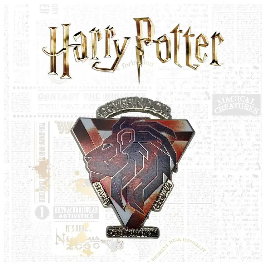Harry Potter Gryffindor Pin Badge