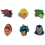 Masters of The Universe - Pin Badge Set of 6