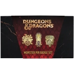 Dungeons & Dragons 50th Anniversary Set of 3 Pin Badges