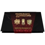 Dungeons & Dragons 50th Anniversary Set of 3 Pin Badges