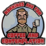 Stranger Things Hopper Pin Badge