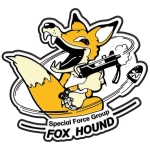 Metal Gear Solid FOXHOUND Limited Edition Pin Badge