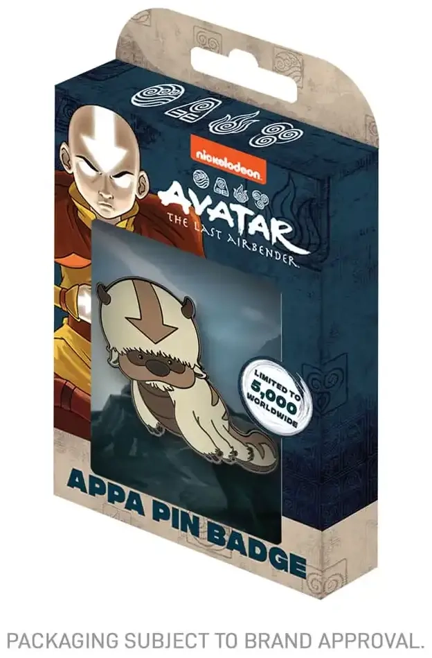 Avatar the Last Airbender Limited Edition Appa Pin Badge