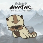Avatar the Last Airbender Limited Edition Appa Pin Badge