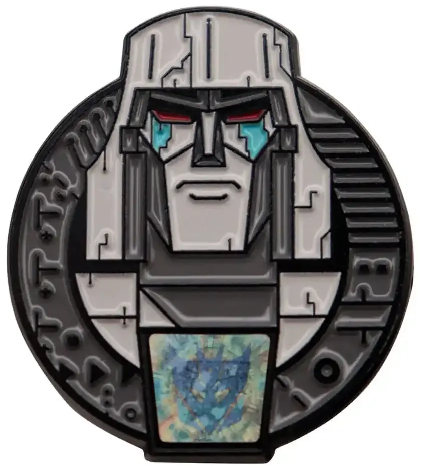 Transformers 40th Anniversary Twin Set of Pin Badges