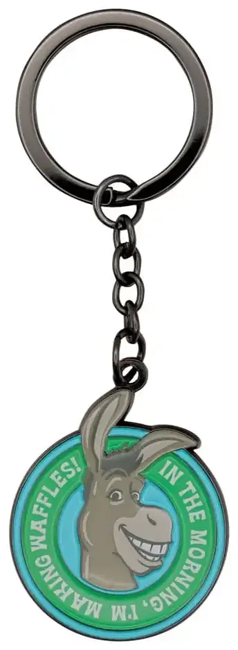 Shrek Limited Edition ‘Donkey Waffles’ Keyring