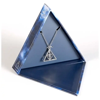 Deathly Hallows Necklace Gift box