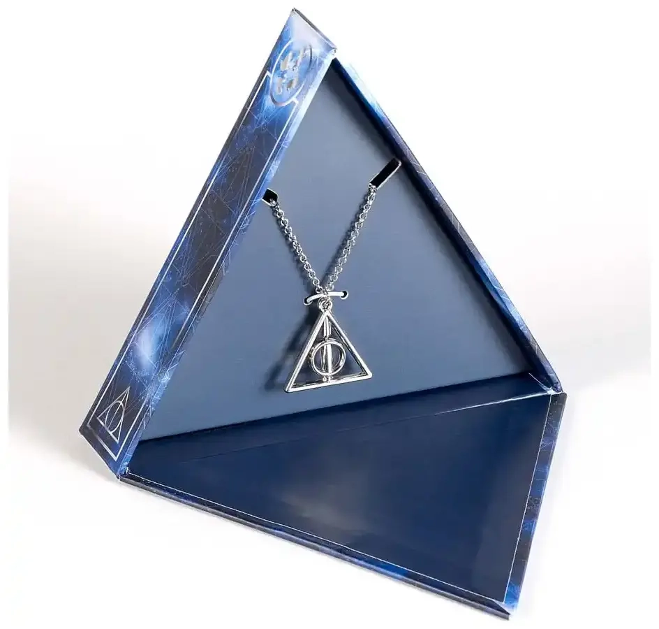 Deathly Hallows Necklace Gift box